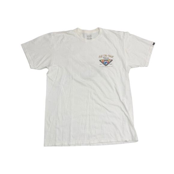 Vans Other - Vans off the wall Pool Club Billiards Graphic T-Shirt Classic Fit Large Skater
